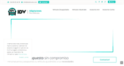 Desktop Screenshot of idvehiculos.com